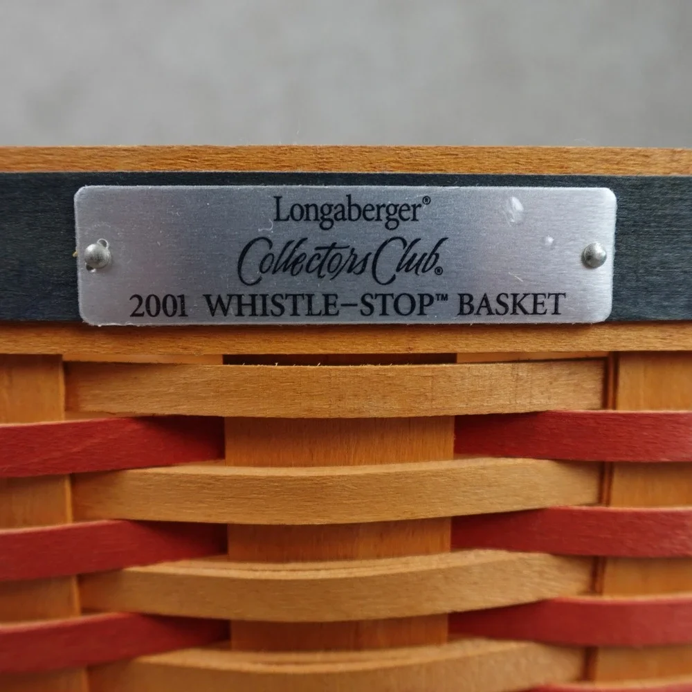 Longaberger 2001 collectors